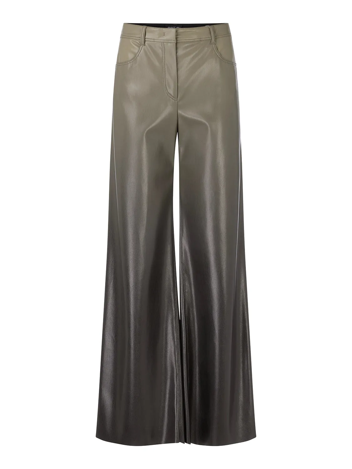 Marc Cain  WARRI fun leather trousers YC 81.36 J25 - Pre-Order May Delivery