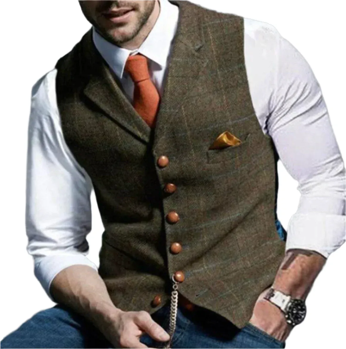 Marco – Elegant Vest for Men