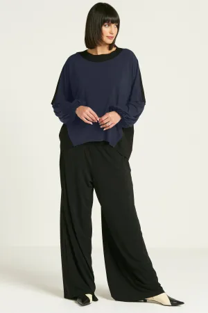 Matte Jersey Billow Sleeve Top