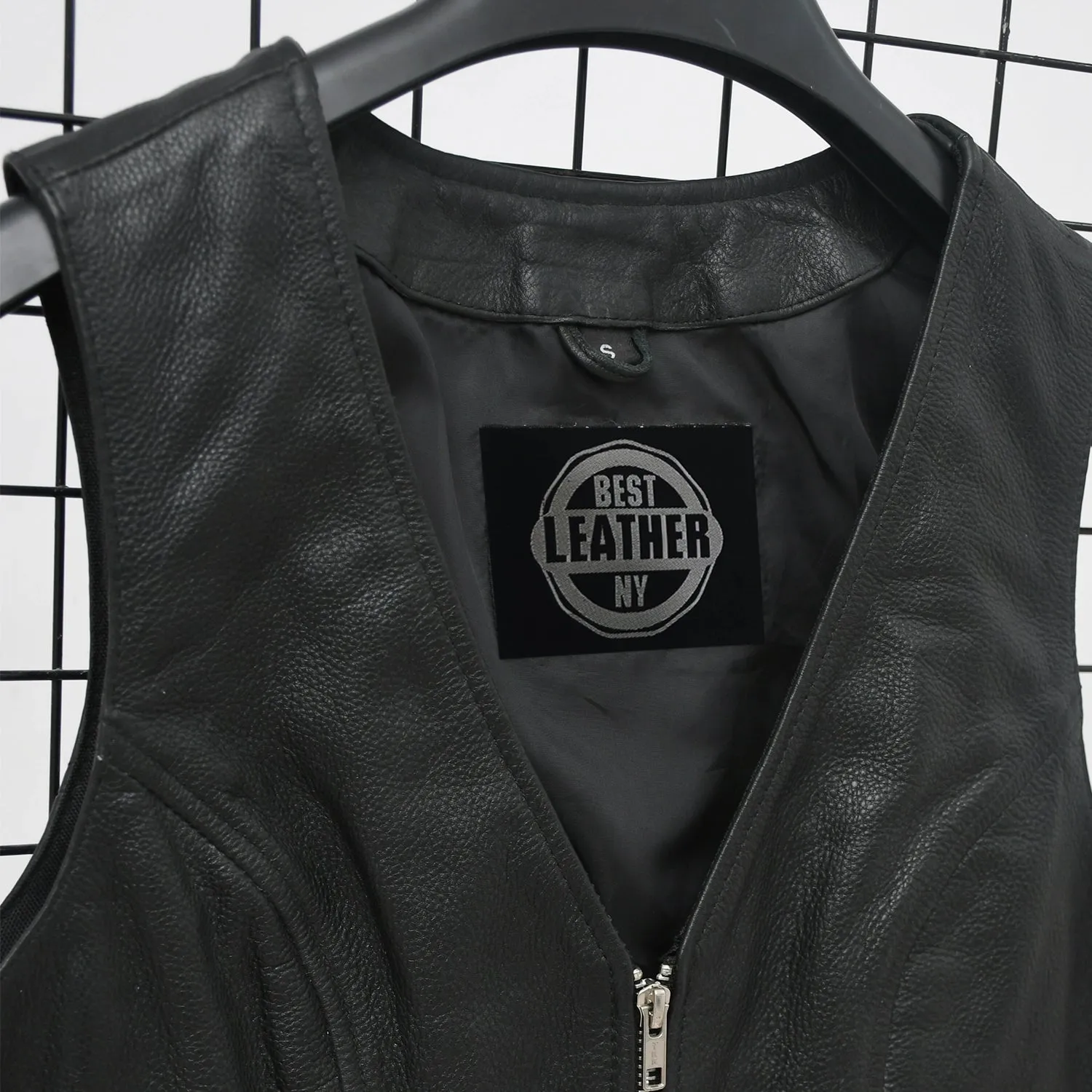 Maverick Women's Motorcycle Leather Vest