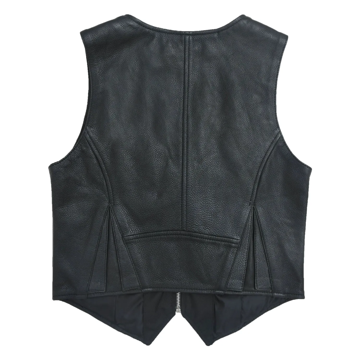 Maverick Women's Motorcycle Leather Vest