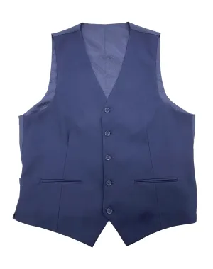 Mazari Performance Stretch Vest - Navy Blue