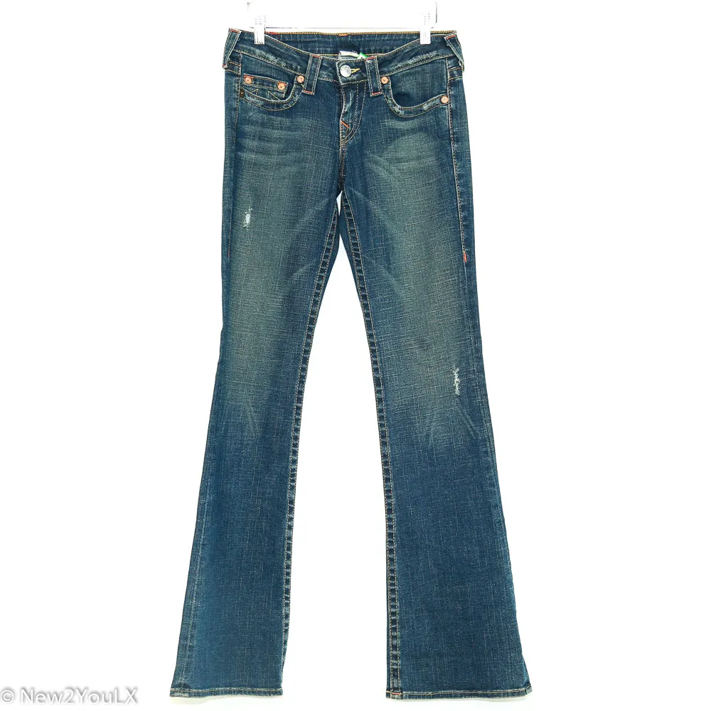 Medium Wash Bobby Bootcut Jeans (True)