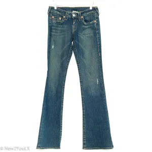 Medium Wash Bobby Bootcut Jeans (True)