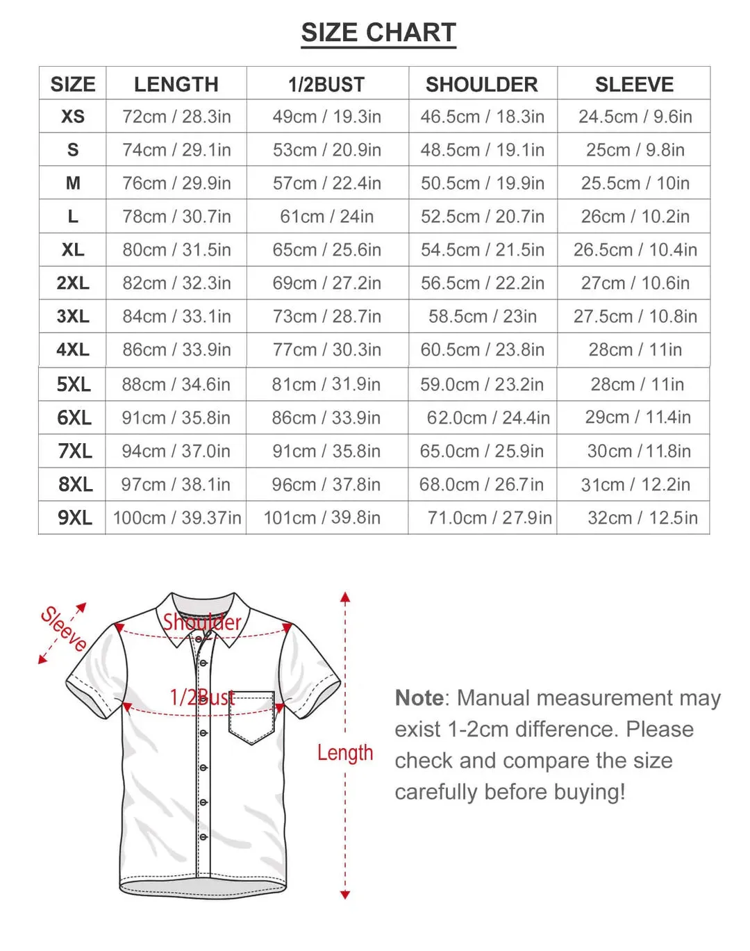 Men's Baseball Elements Casual Short Sleeve Shirt 2403000840