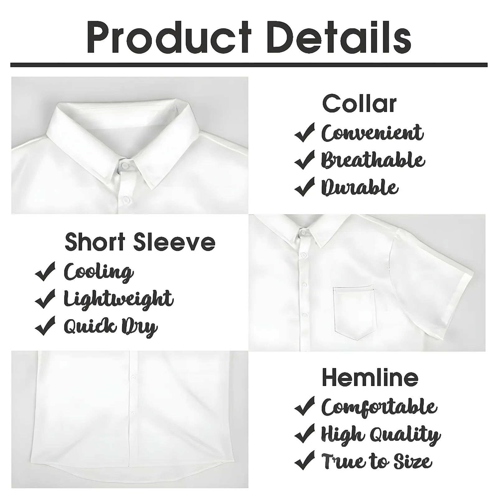 Men's Baseball Elements Casual Short Sleeve Shirt 2403000840