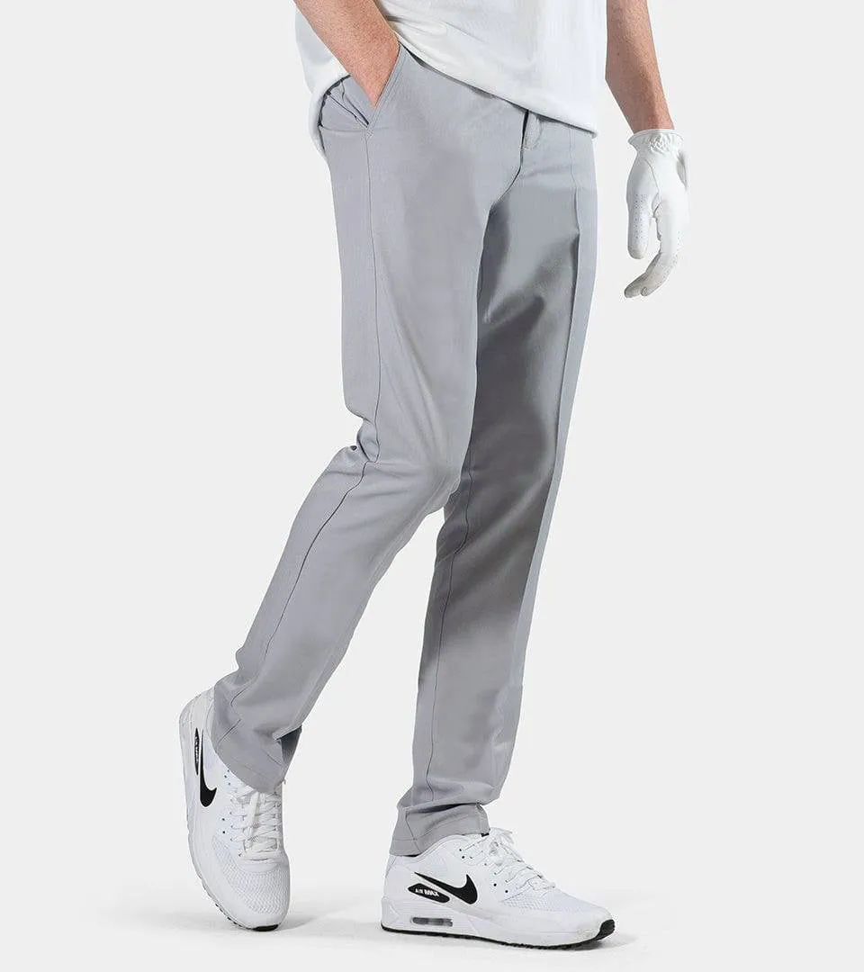 MENS CLIMA GOLF TROUSERS - GREY