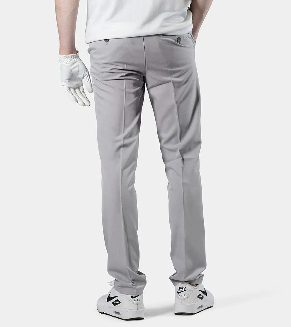 MENS CLIMA GOLF TROUSERS - GREY