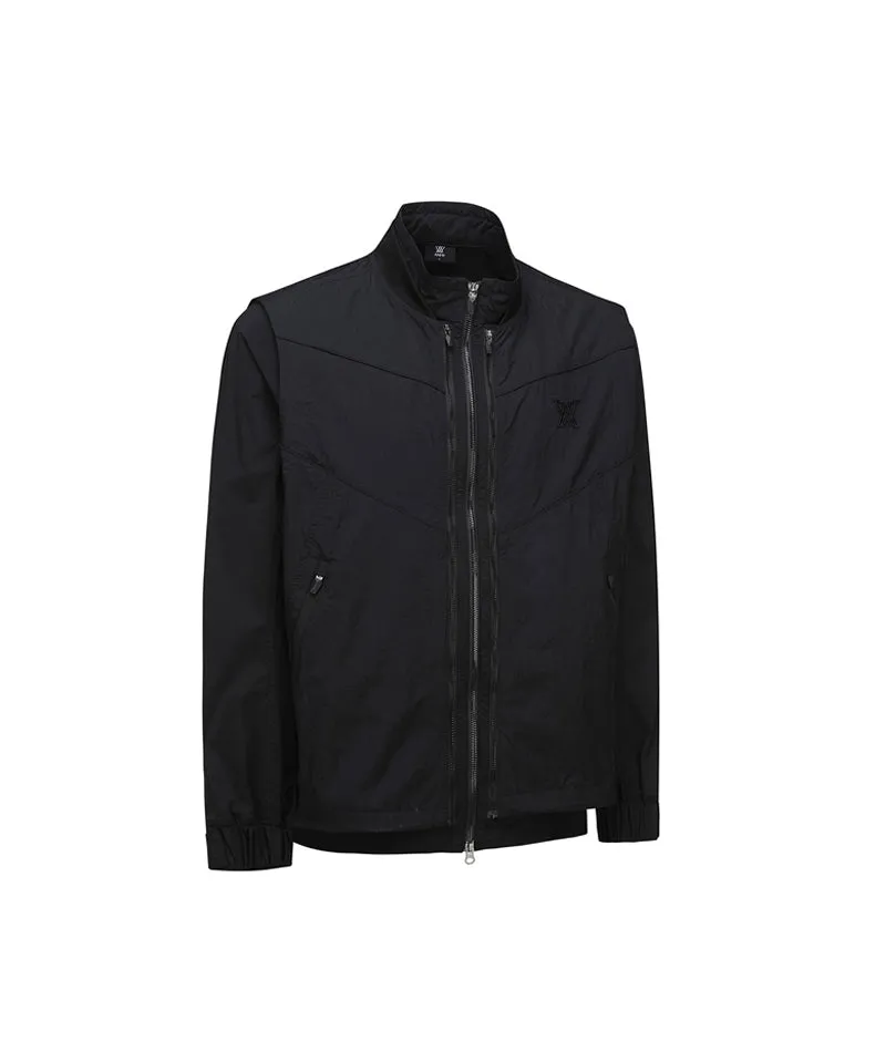 Men's Detachable MA-1 Jacket - Black