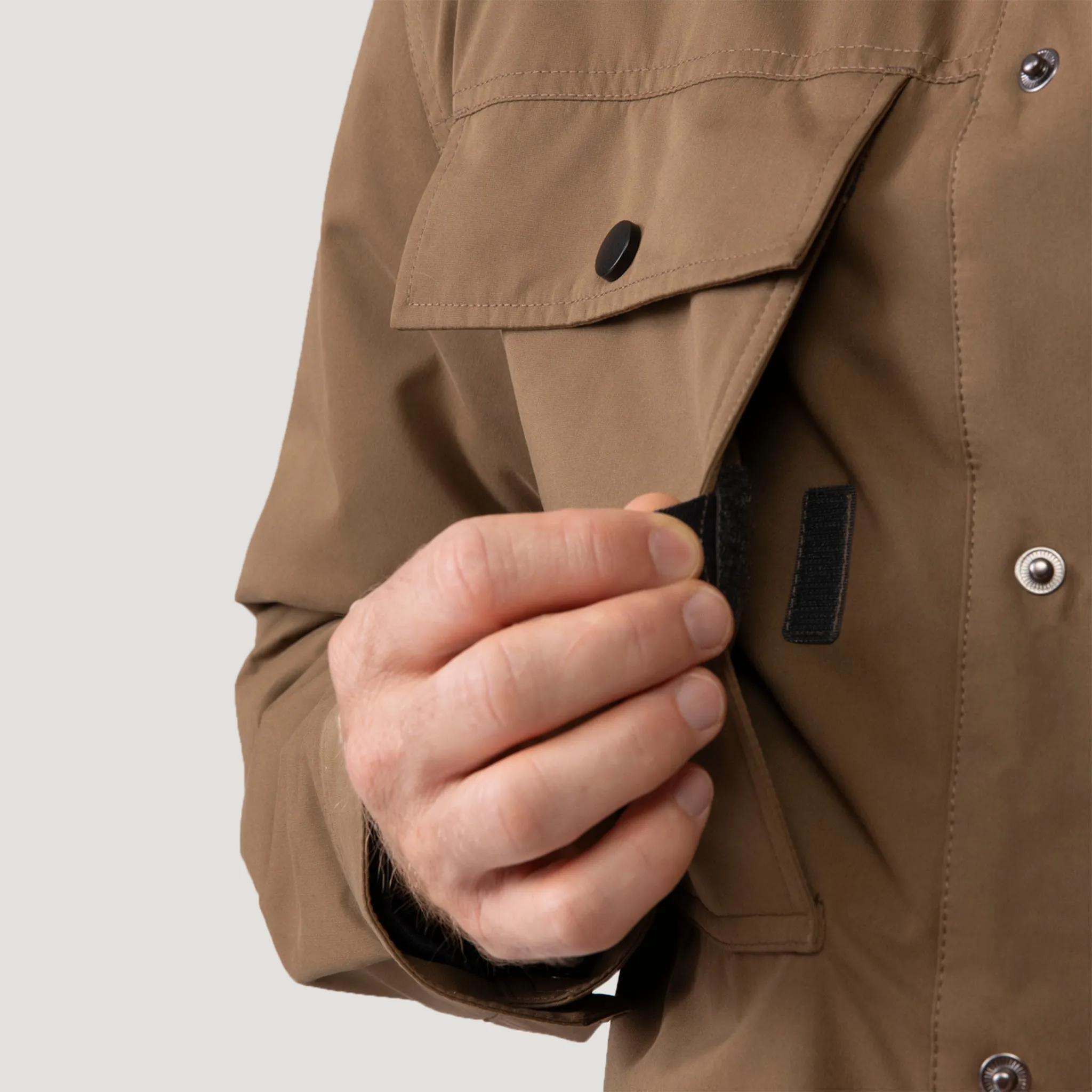 Men's Excursion Sherpa Lined Jacket