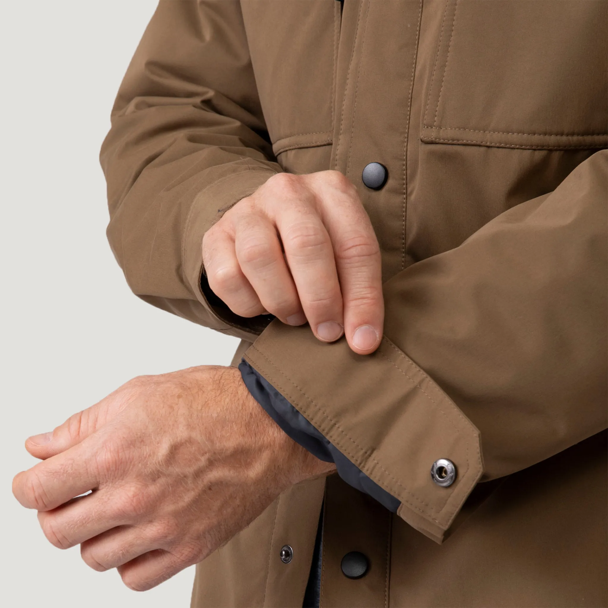 Men's Excursion Sherpa Lined Jacket