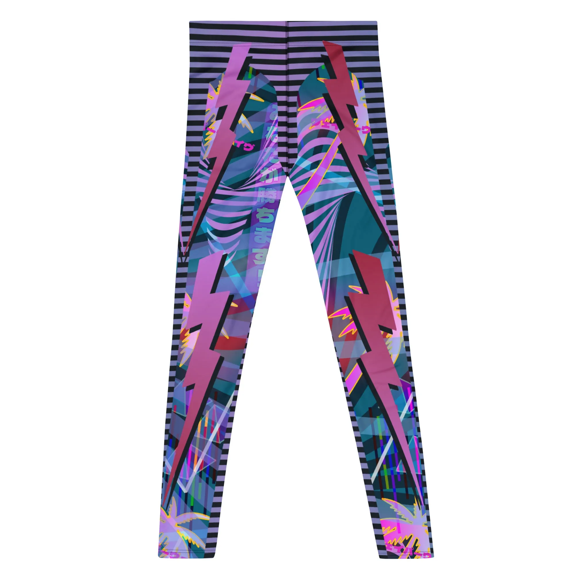 Mens Leggings, Trippy Clubbing Outfit