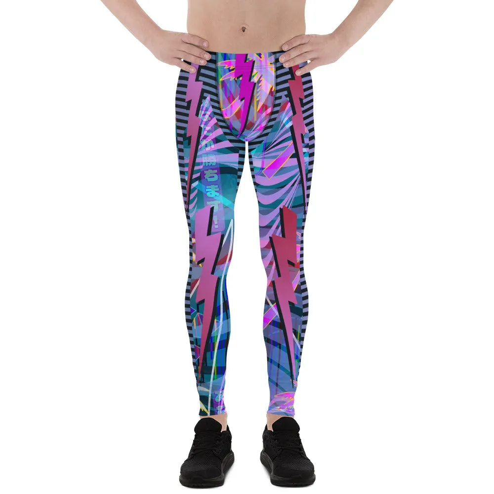 Mens Leggings, Trippy Clubbing Outfit