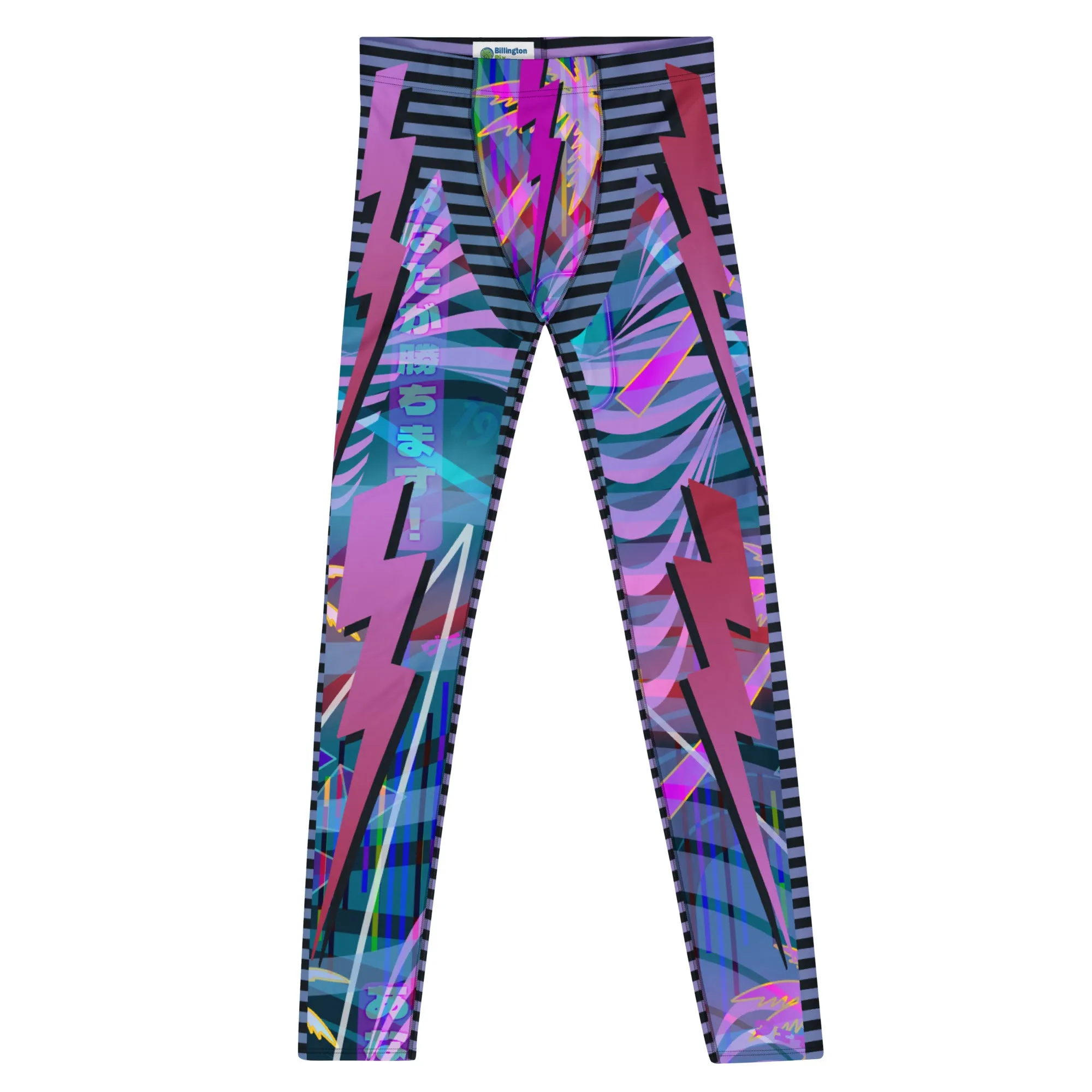 Mens Leggings, Trippy Clubbing Outfit