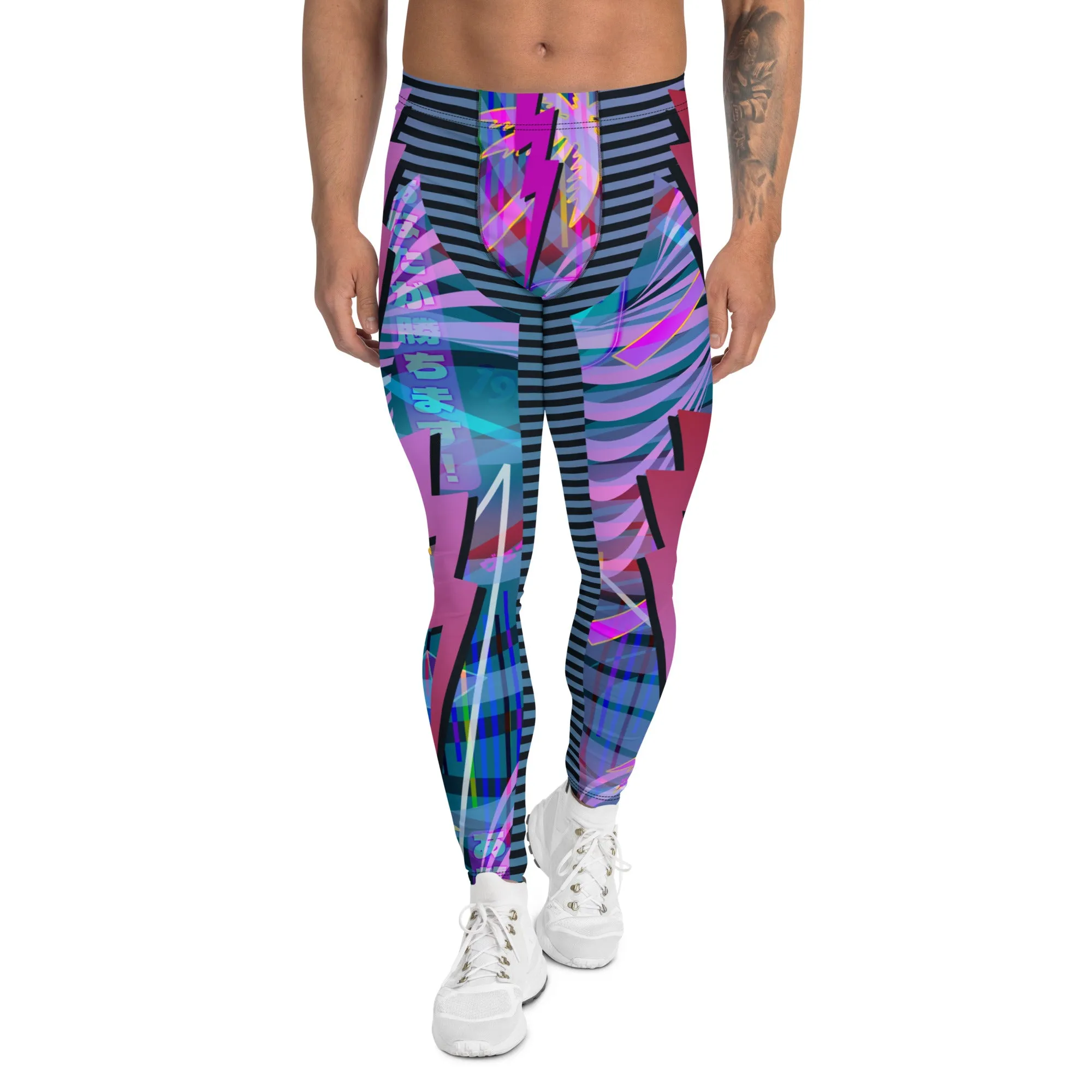 Mens Leggings, Trippy Clubbing Outfit