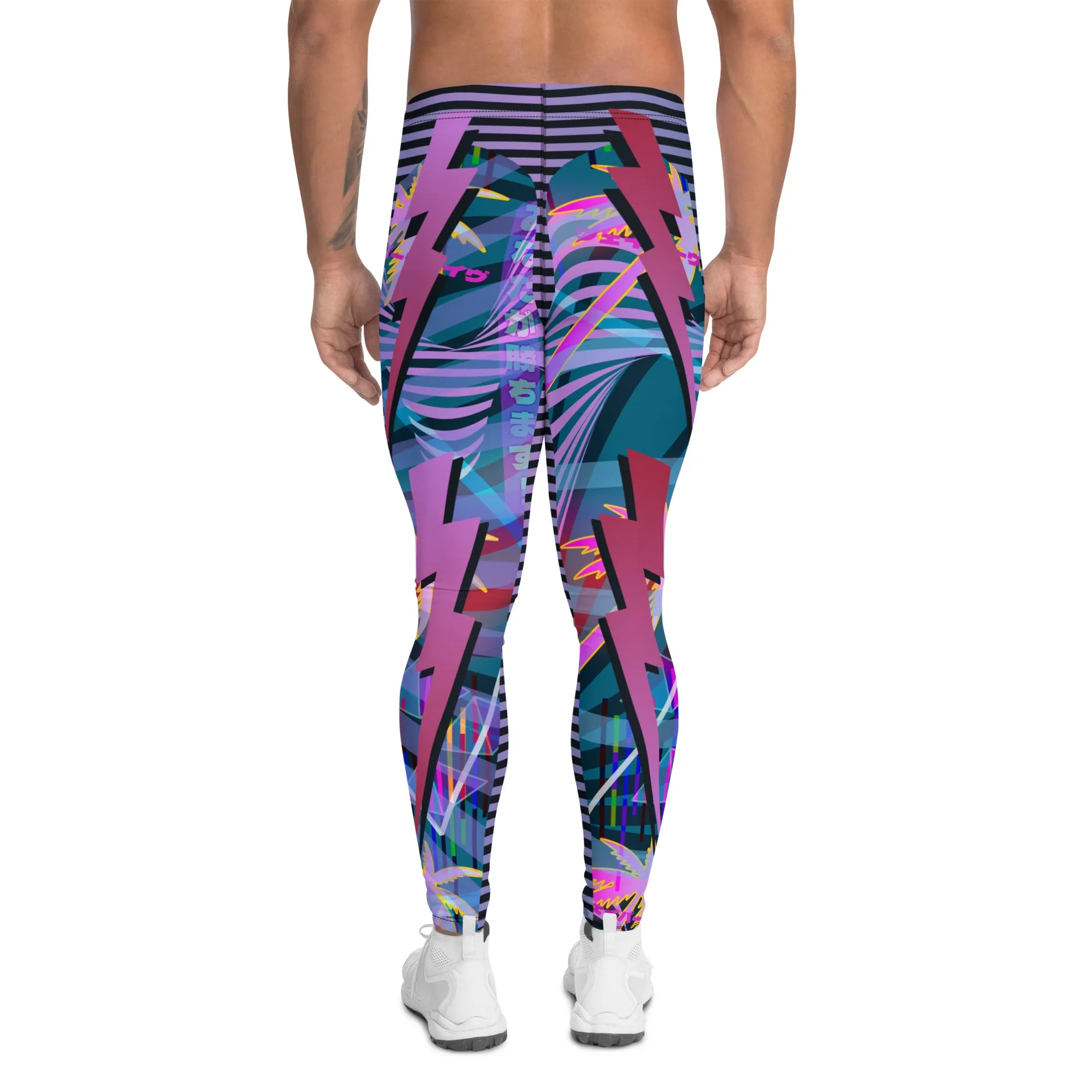 Mens Leggings, Trippy Clubbing Outfit