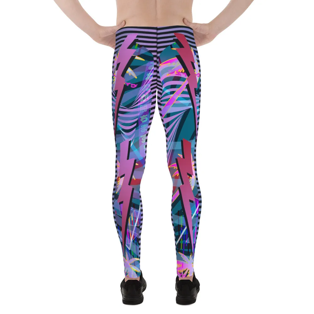 Mens Leggings, Trippy Clubbing Outfit