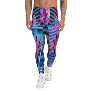 Mens Leggings, Trippy Clubbing Outfit