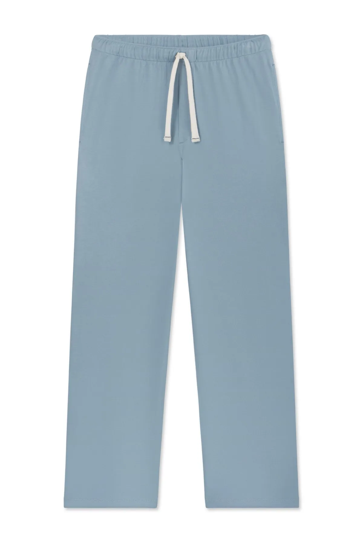 Men's Pima Sleep Pants in Anchor Blue