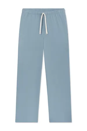 Men's Pima Sleep Pants in Anchor Blue