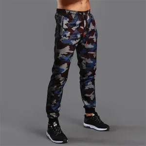 Men's Slim Fit Camouflage Harem Cargo Pants