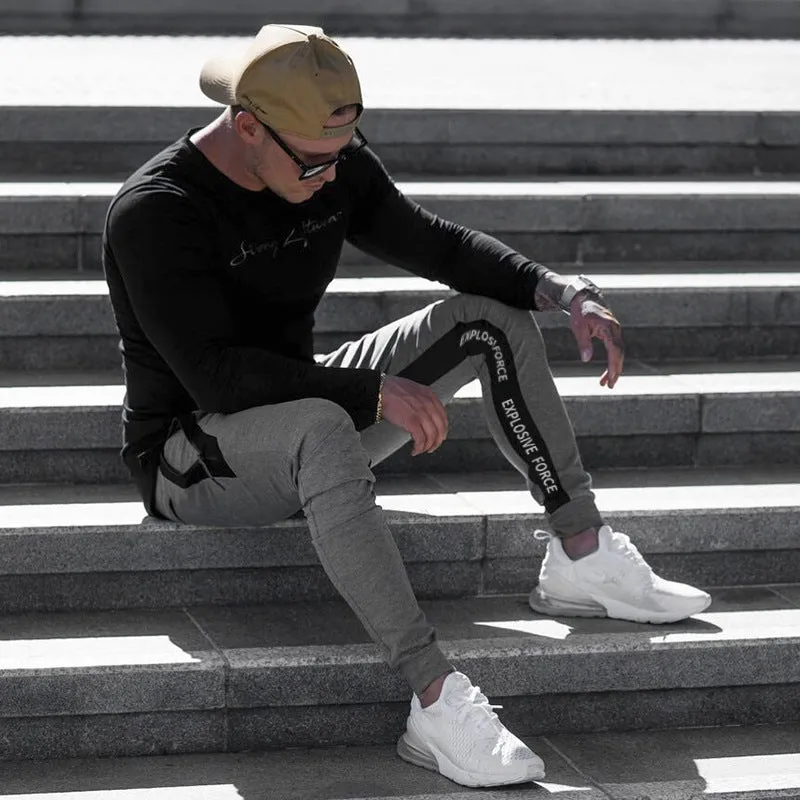 Men's sports casual pants
