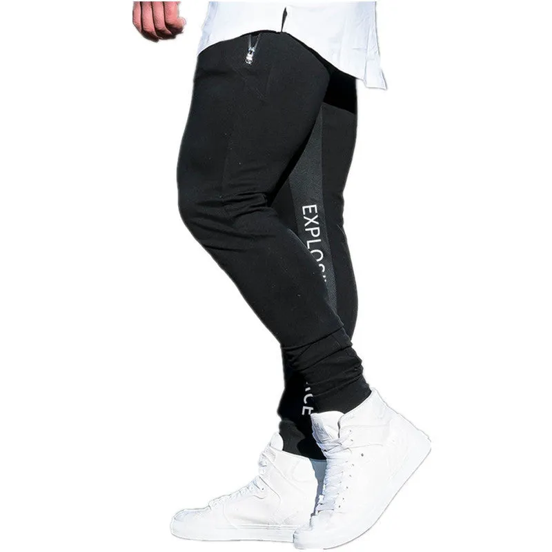 Men's sports casual pants