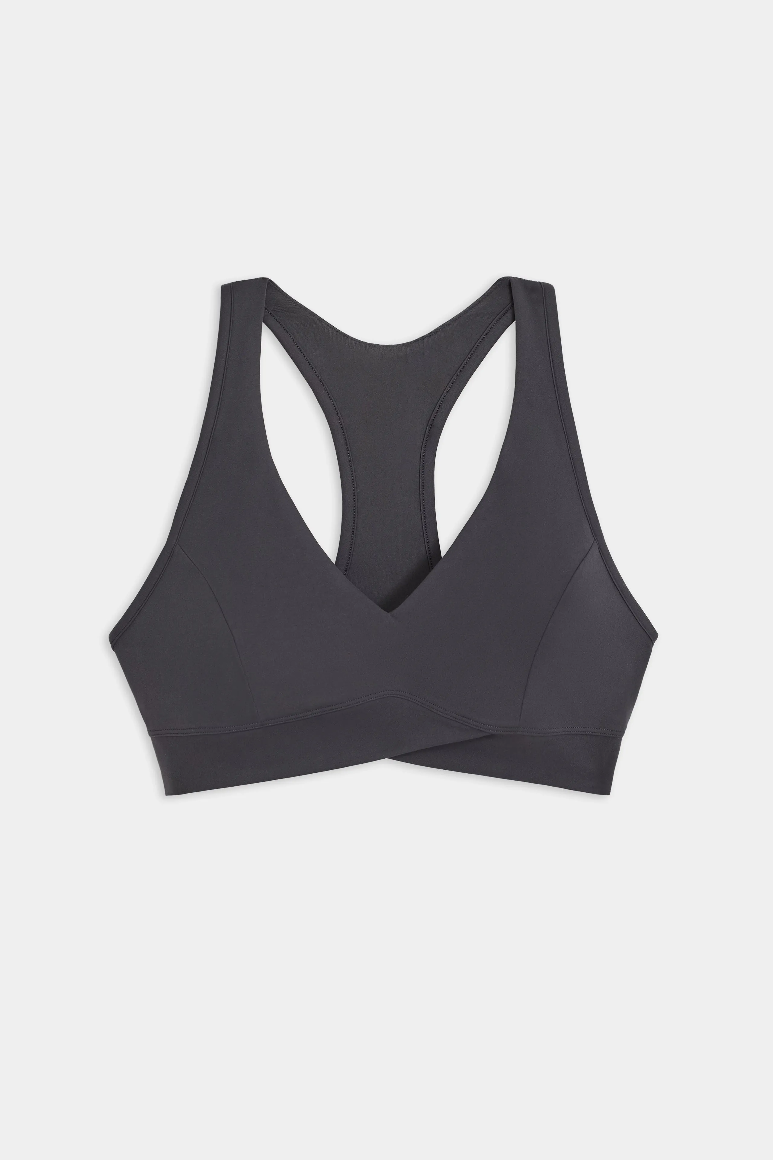 Mia Rigor Bra - Graphite