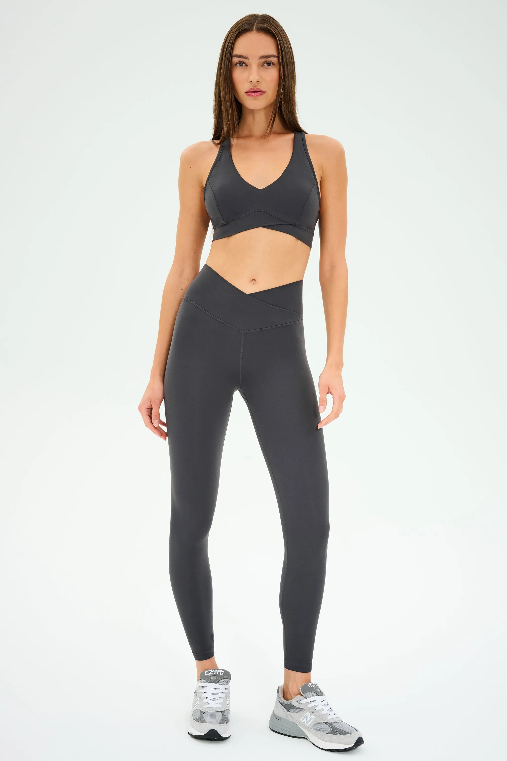 Mia Rigor Bra - Graphite