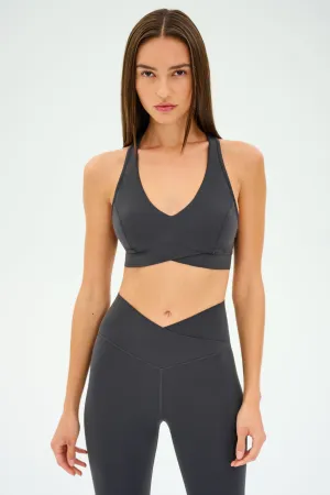 Mia Rigor Bra - Graphite