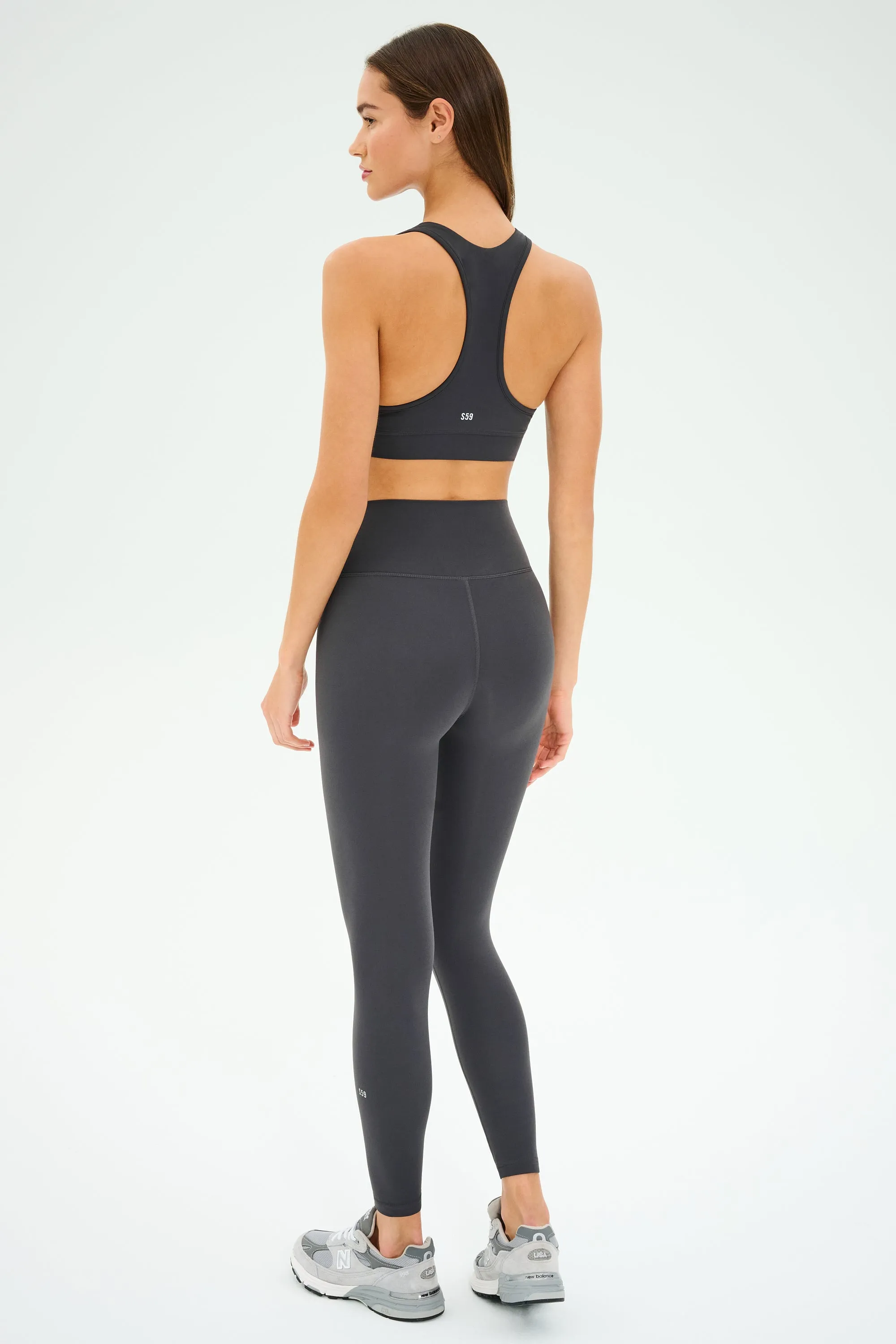Mia Rigor Bra - Graphite