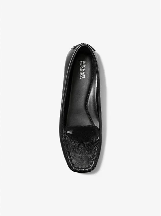 MICHAEL KORS- WOMEN'S EVE LEATHER MOCCASIN