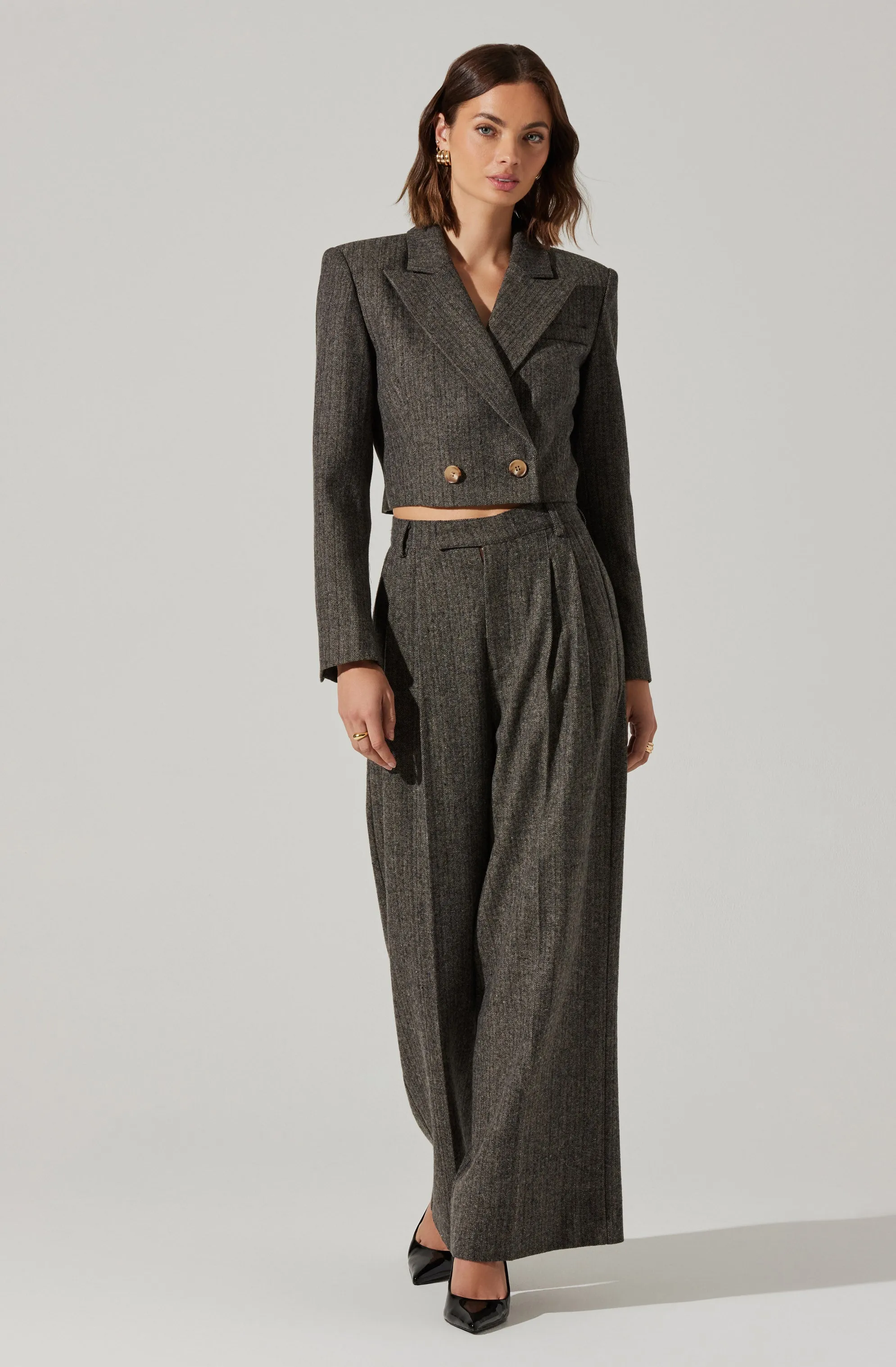 Milani Wide Leg Trouser Pants