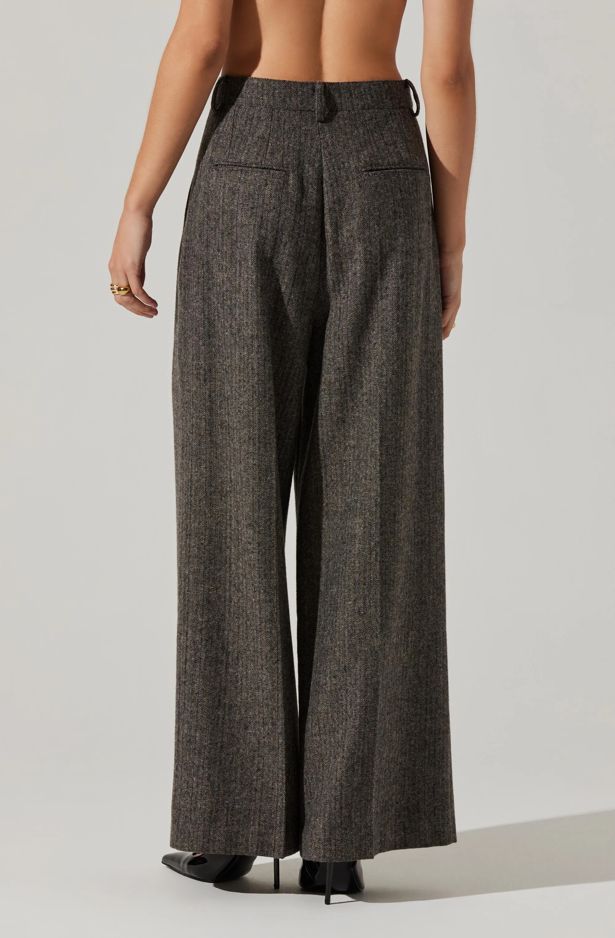 Milani Wide Leg Trouser Pants