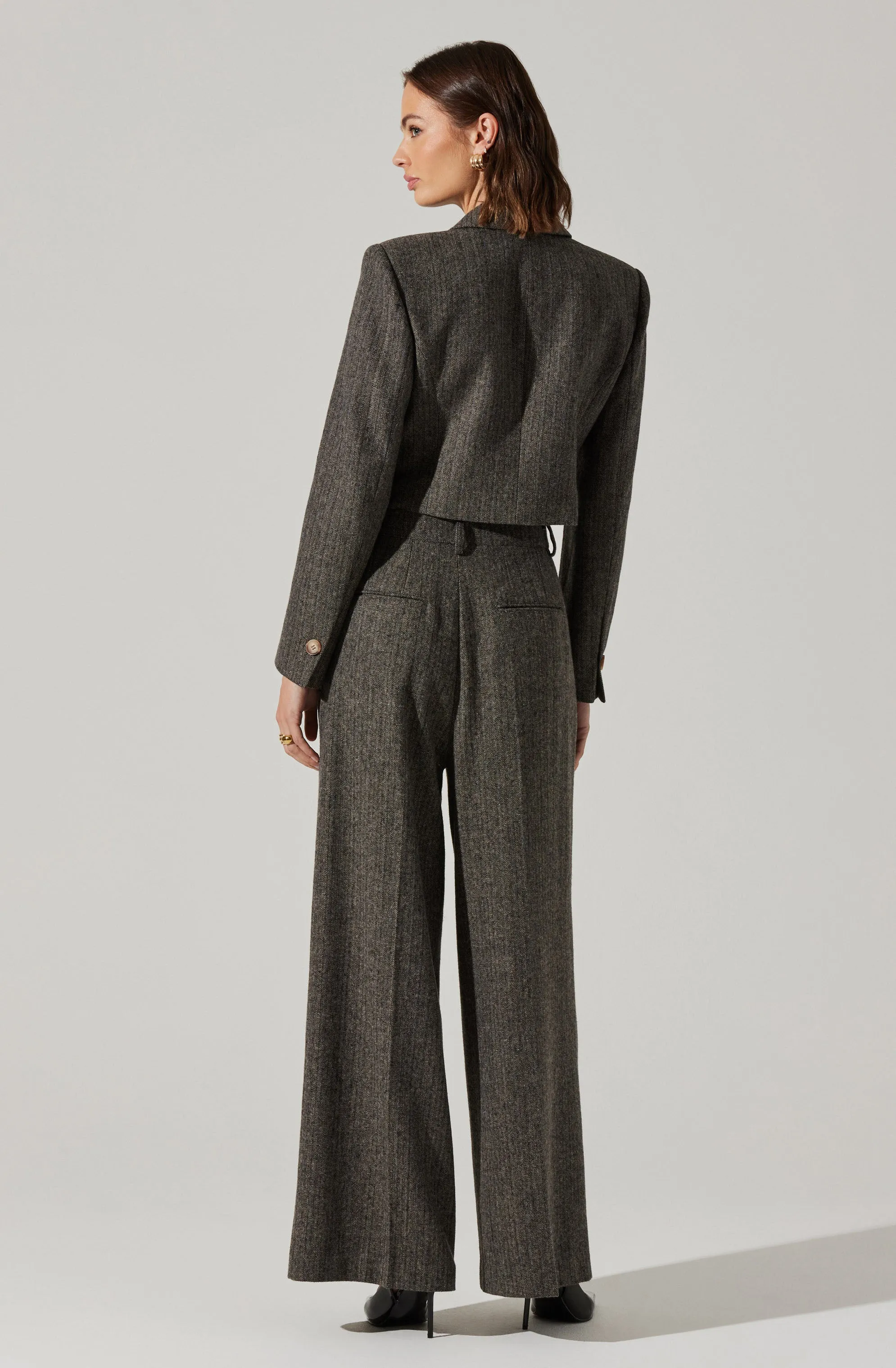 Milani Wide Leg Trouser Pants