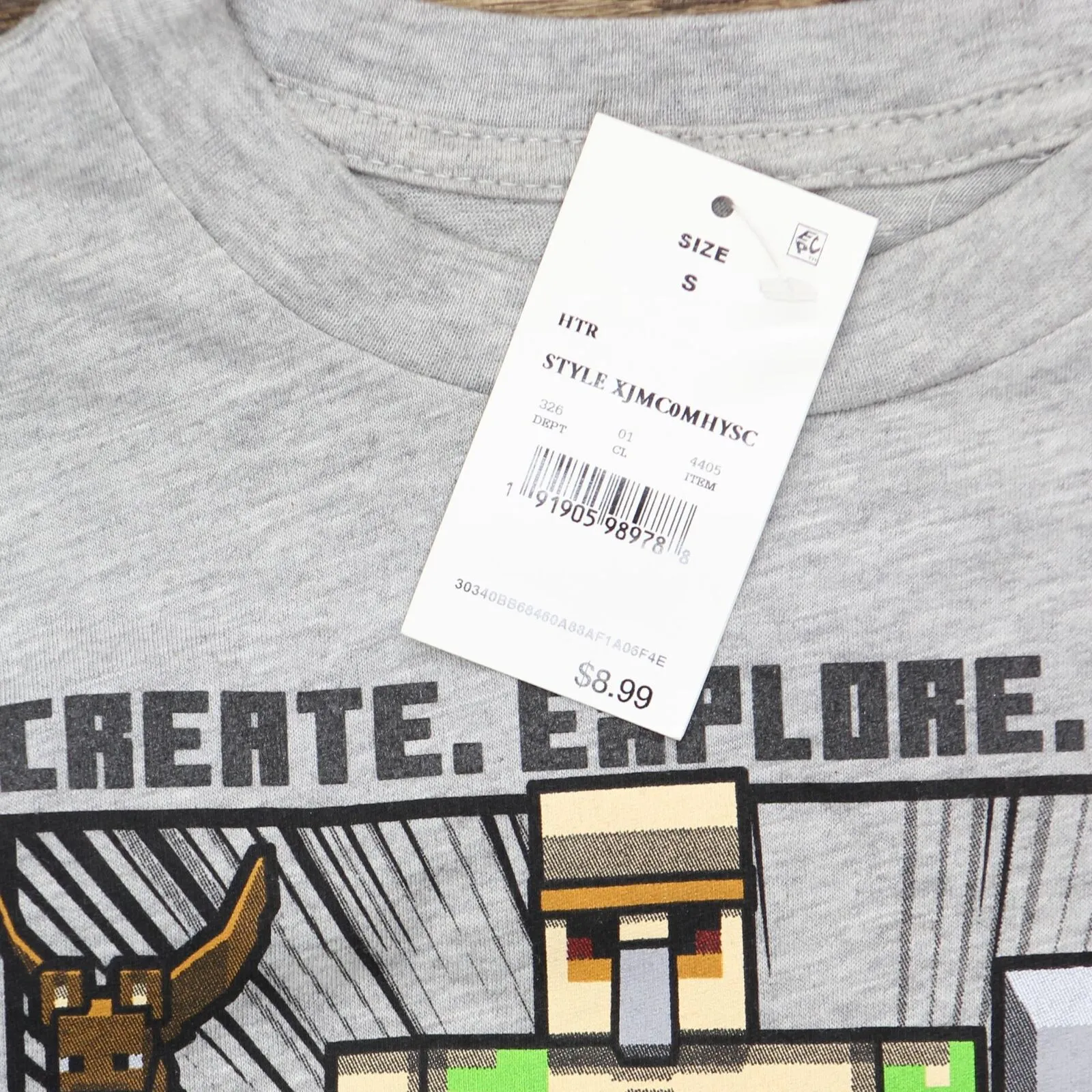 Minecraft Kids'  Short Sleeve Graphic T-Shirt