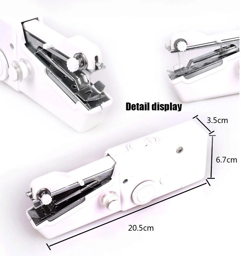 Mini Portable Handheld sewing machine