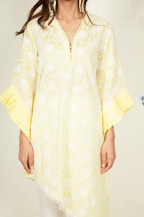 Nargis Kurta (YELLOW)
