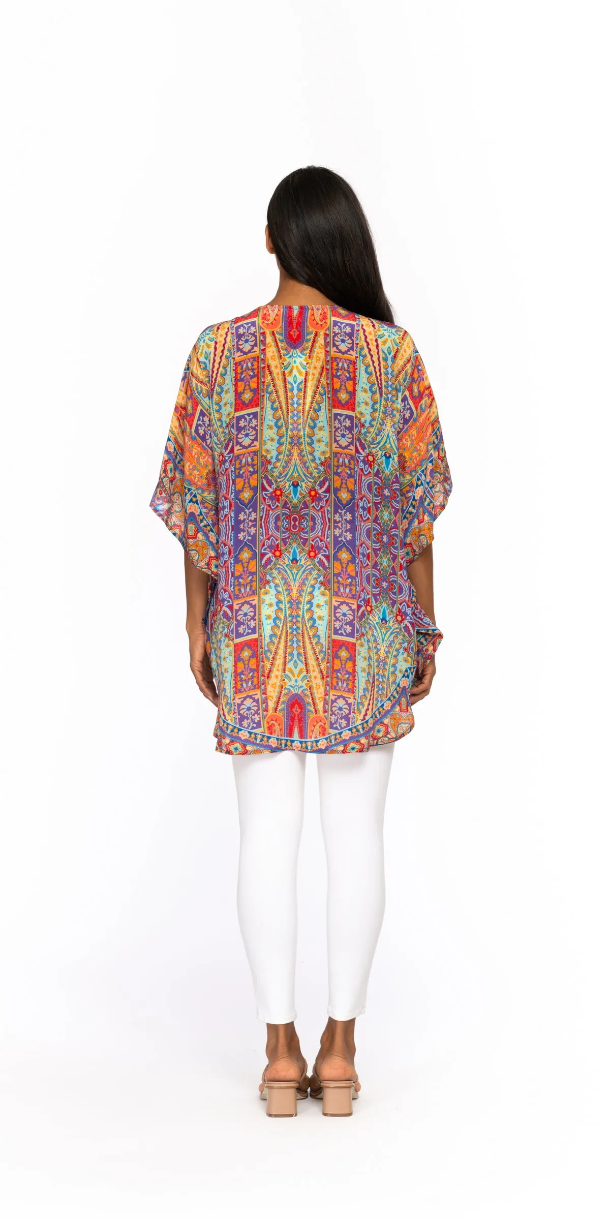 Narissa Purple Tunic Dress