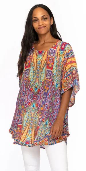 Narissa Purple Tunic Dress