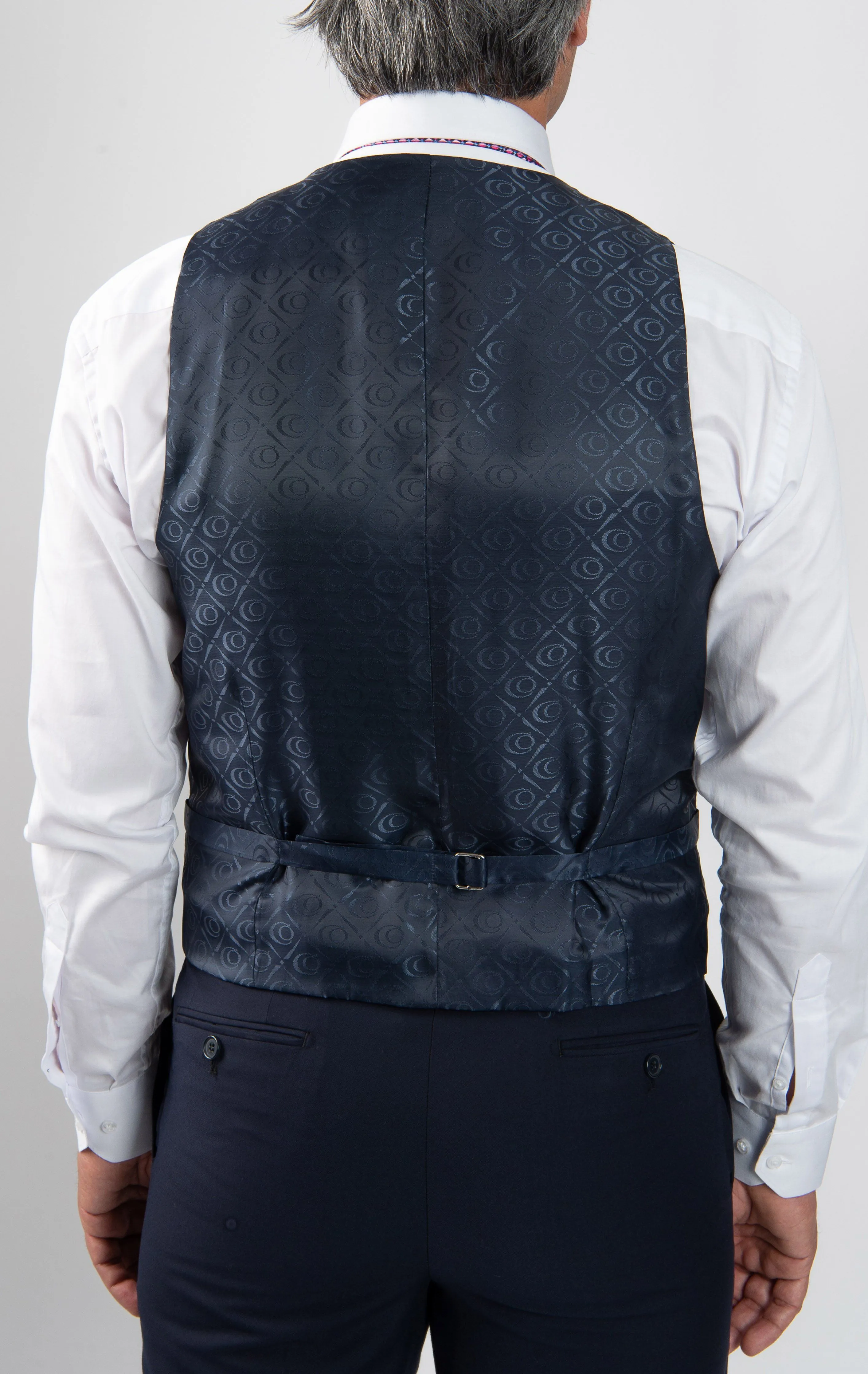 Navy Vest