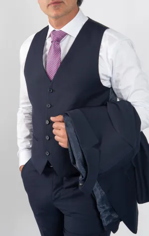 Navy Vest