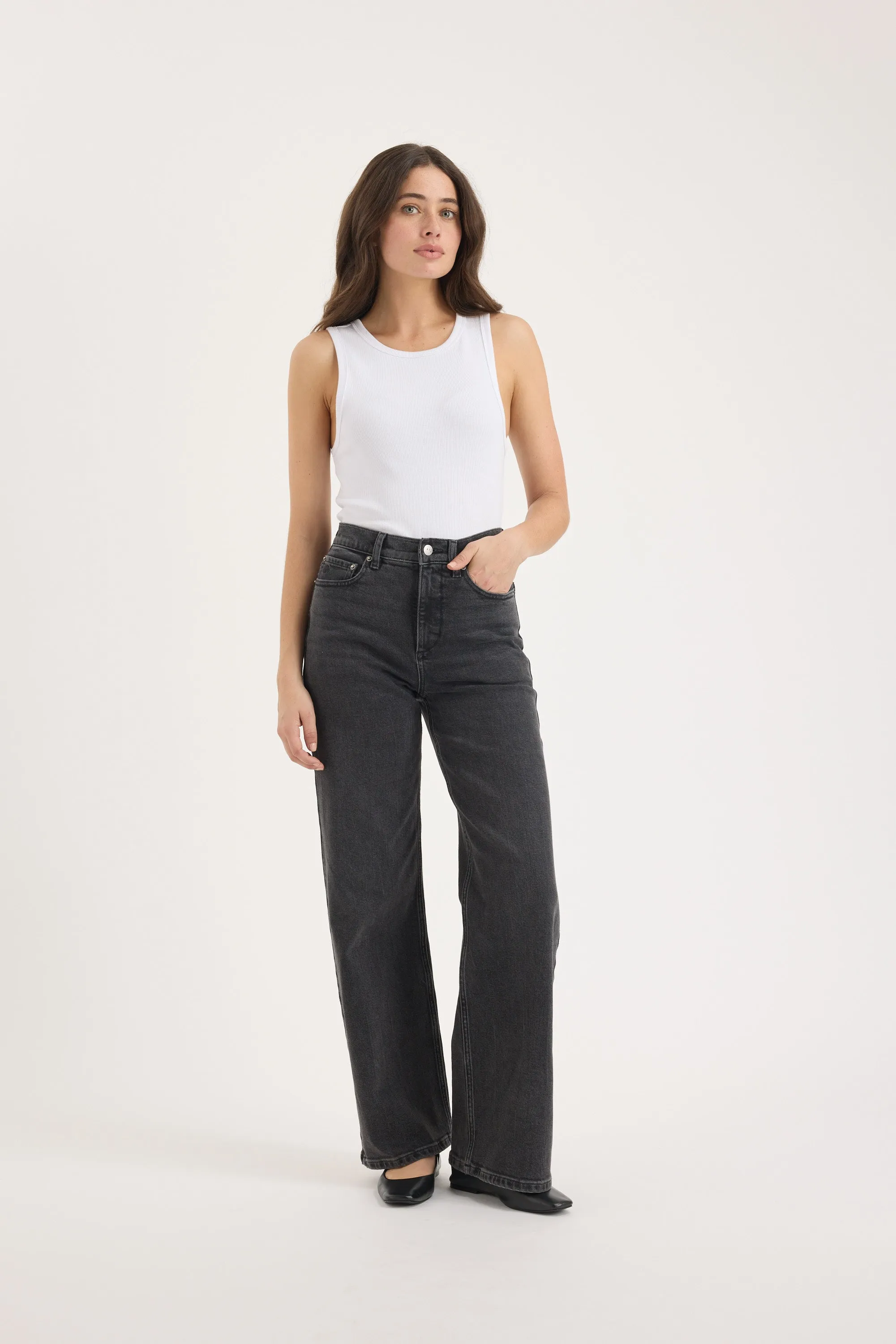 Nevada Wide Jeans