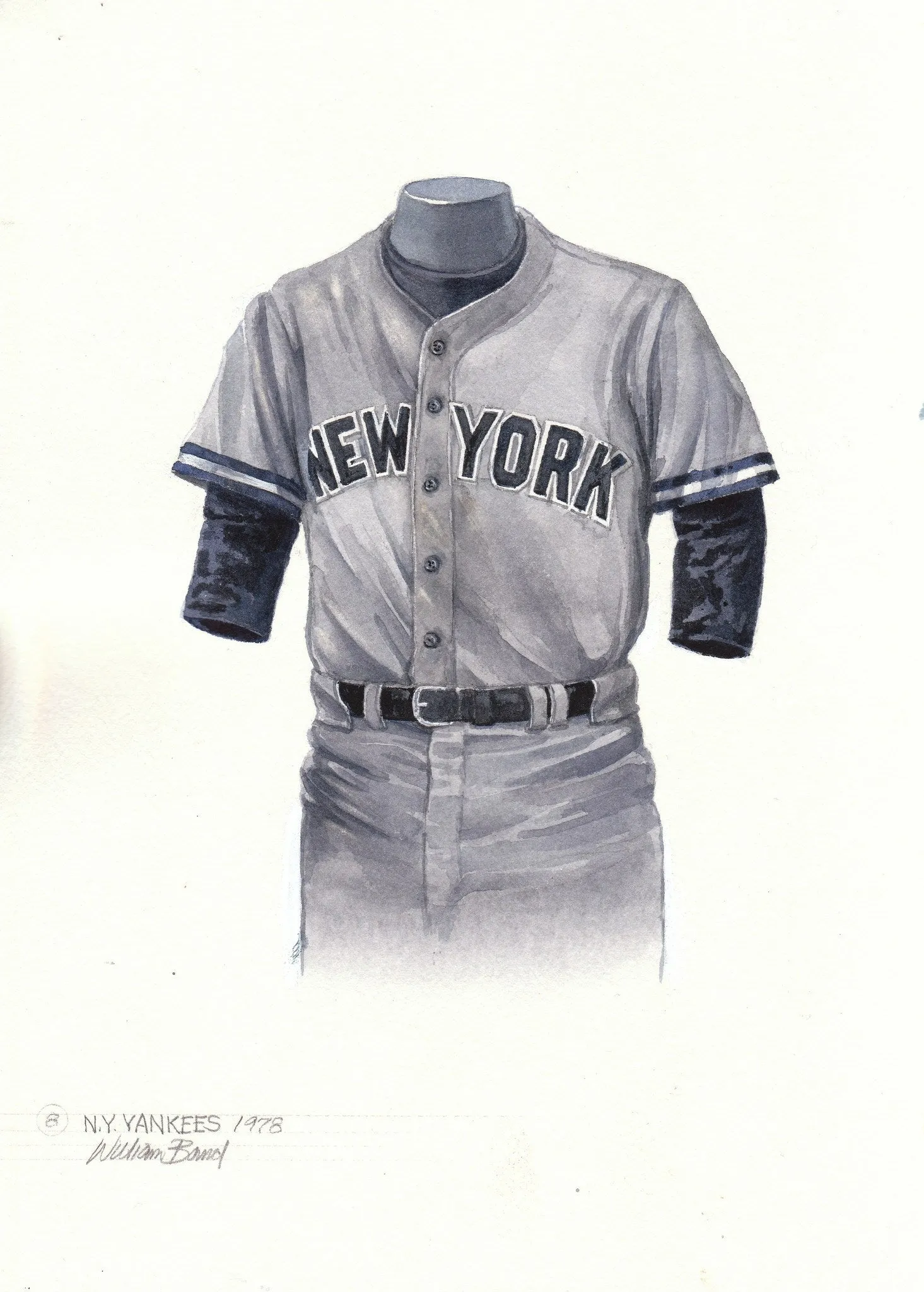 New York Yankees 1978 - Poster 1