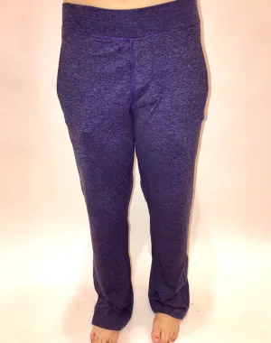 NINJA PANTS UNISEX PURPLE MICROFIBER