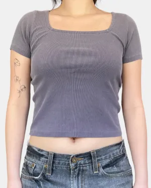 NOELLE TOP IN MAUVE