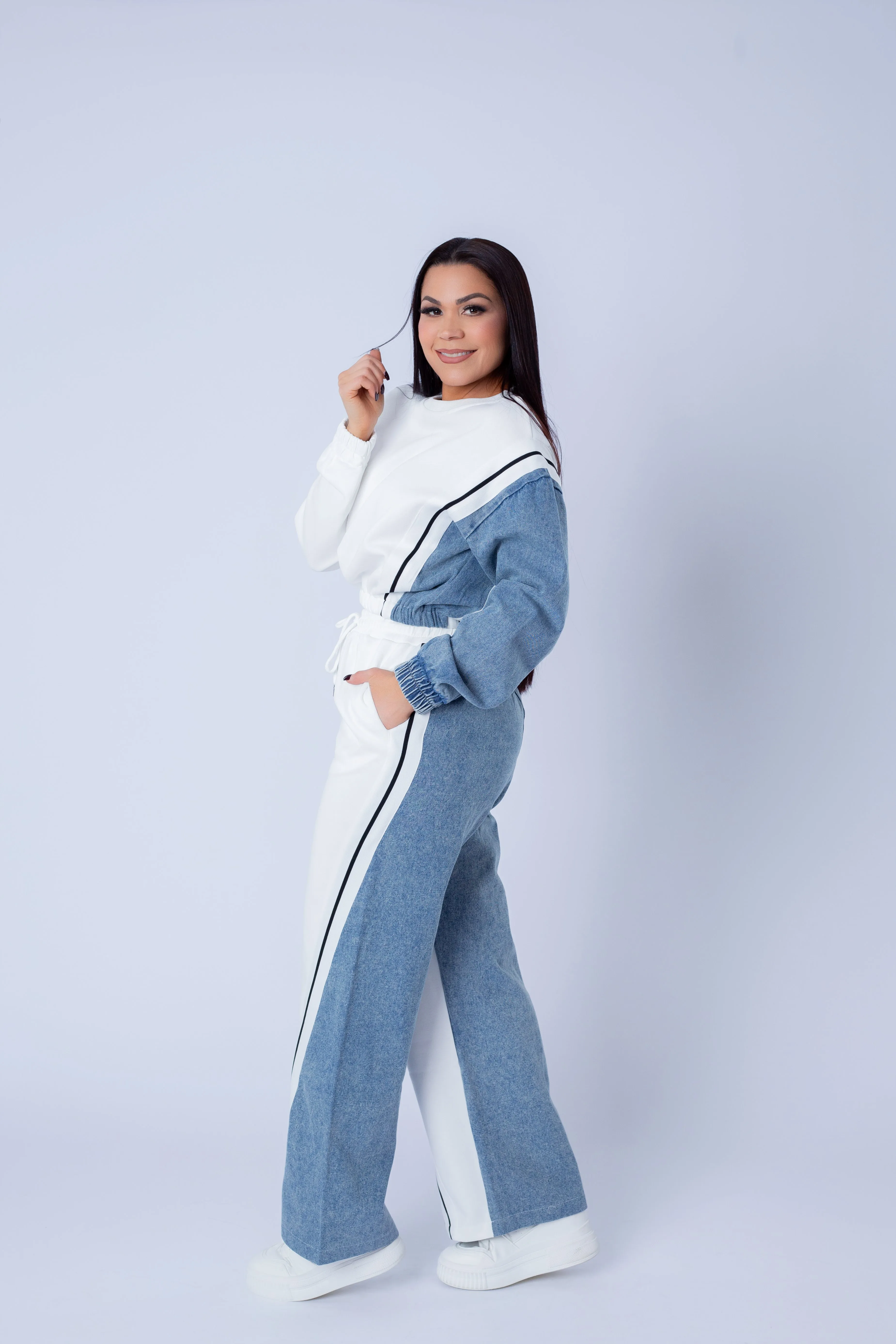 NORKYS DENIM SET