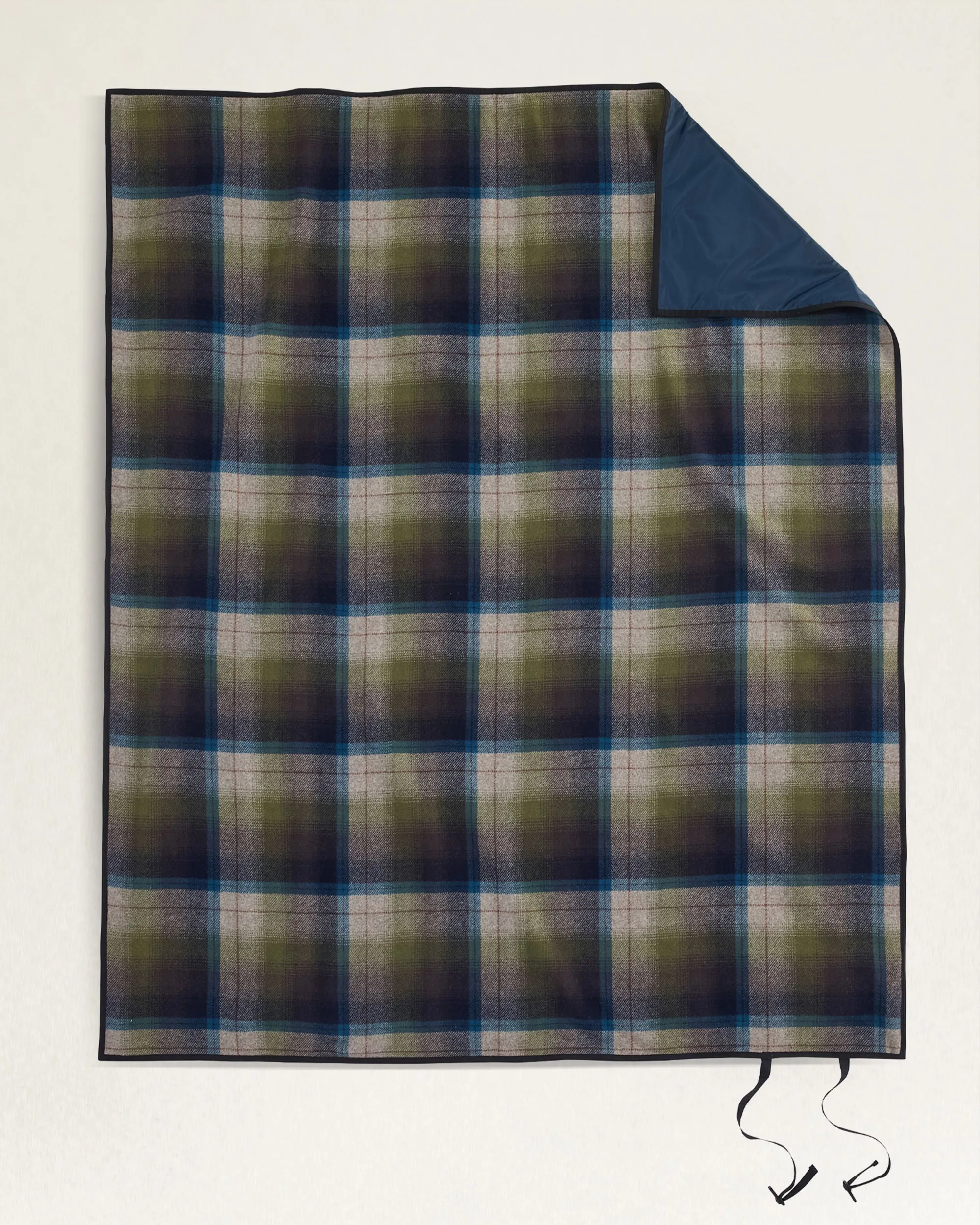 Nylon Backed Roll-Up Blanket