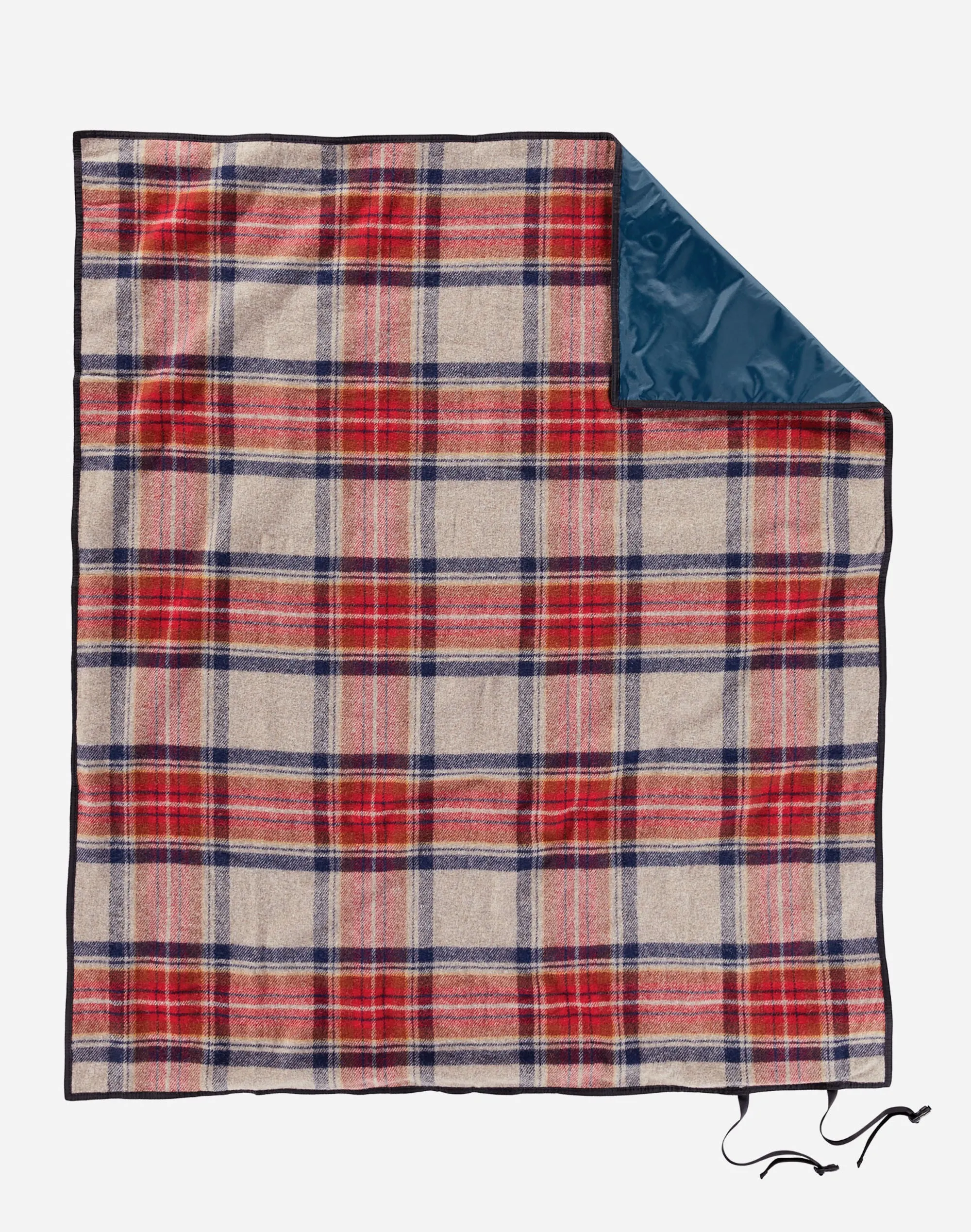 Nylon Backed Roll-Up Blanket