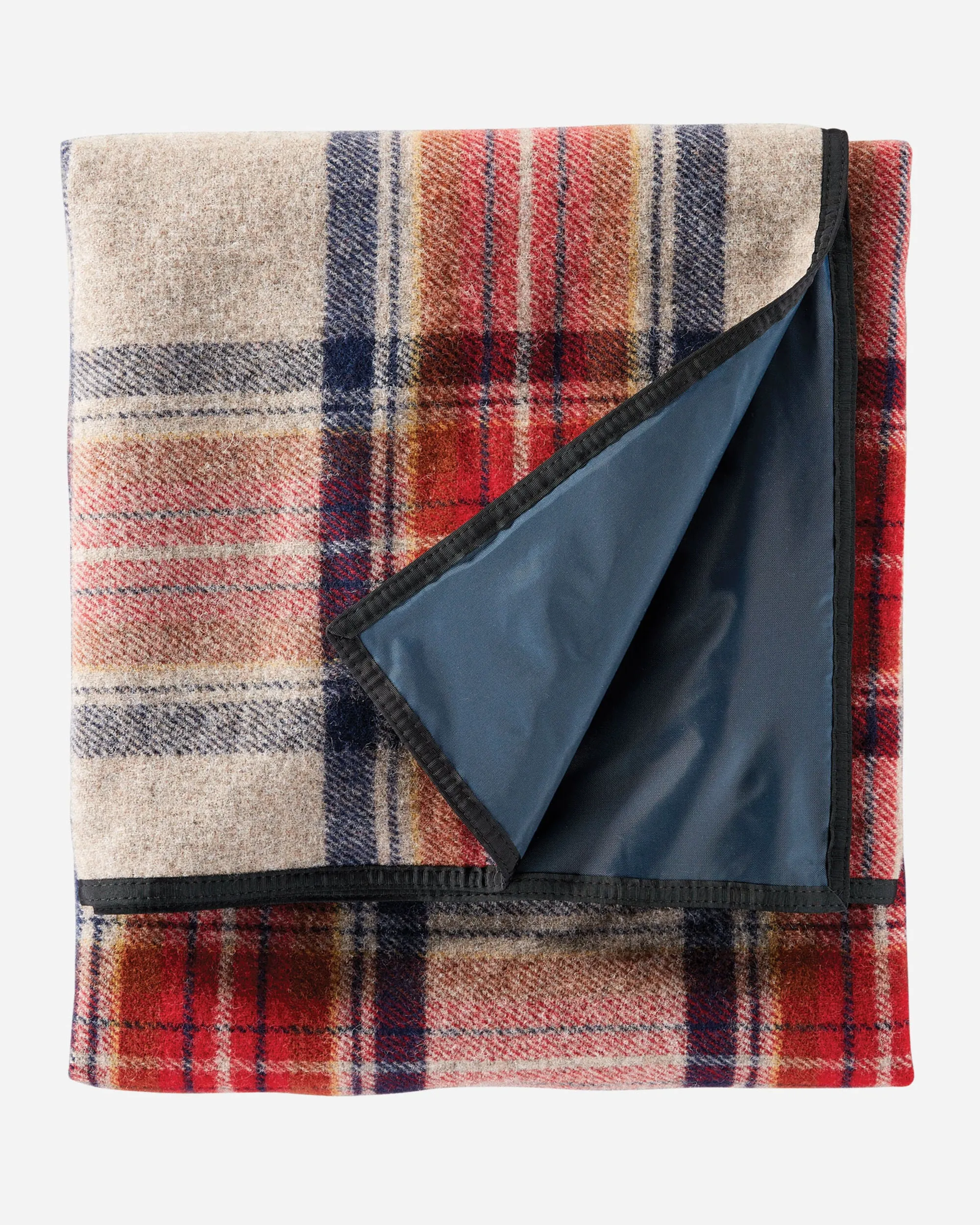 Nylon Backed Roll-Up Blanket